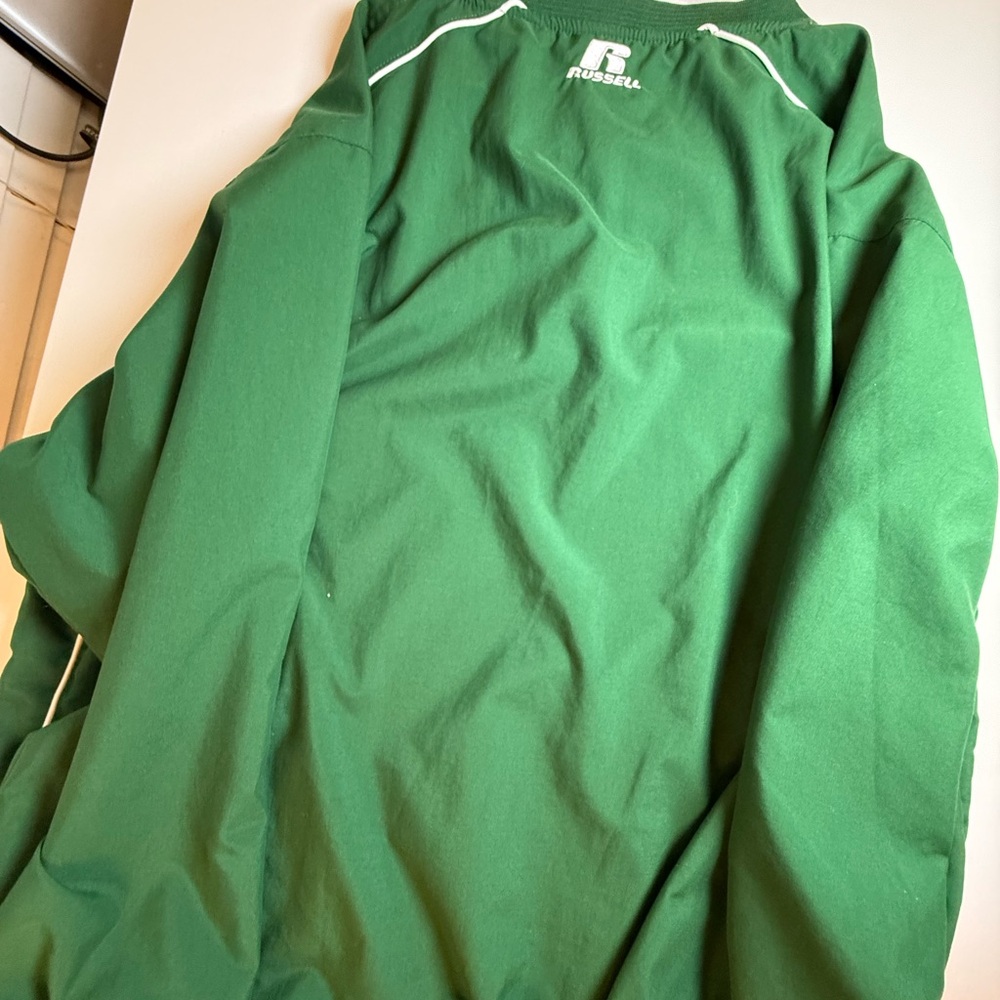 Russell Men’s Pull Over - Marshall‎ University Size Large. Windbreaker - Picture 5 of 14